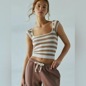 Urban Outfitters Seamless Striped Tee